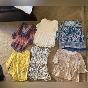 Women’s Boho Top Bundle 🎀